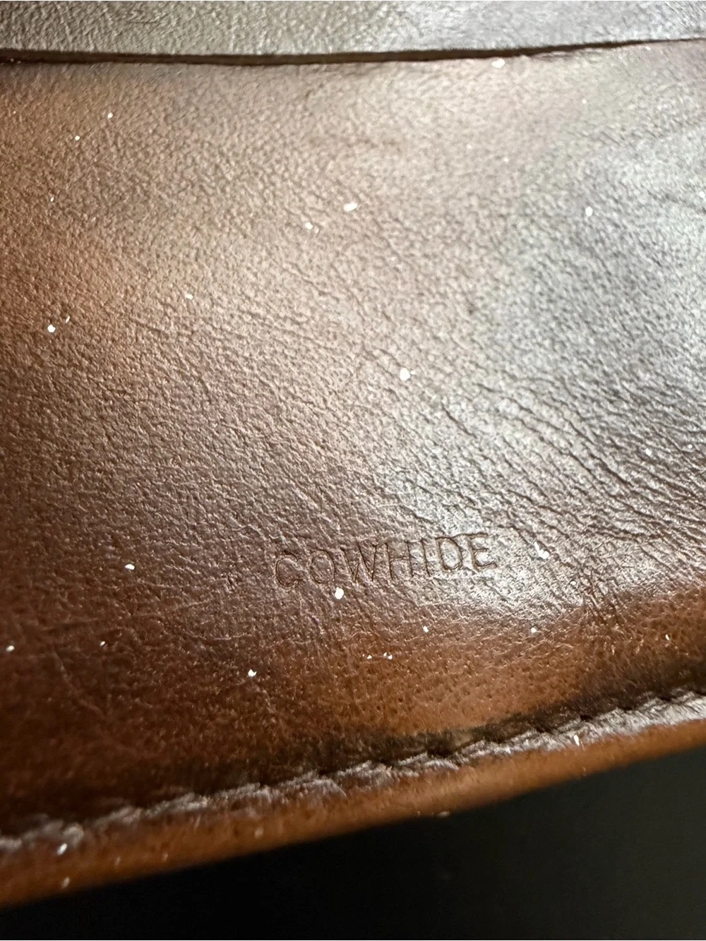 Vintage Christian Dior Trotter Oblique Canvas & Leather Kiss-Lock Compact Wallet